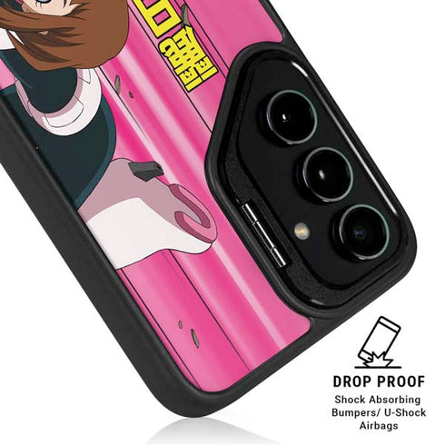 My Hero Academia Ochaco Uraraka Season 4 Galaxy S25 Ultra Kickstand Case